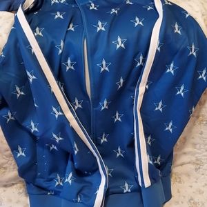 Jeffree Star Jackets & Coats - Blue track jacket jsc Jeffree Star Jackets & Coats - Blue track jacket jsc